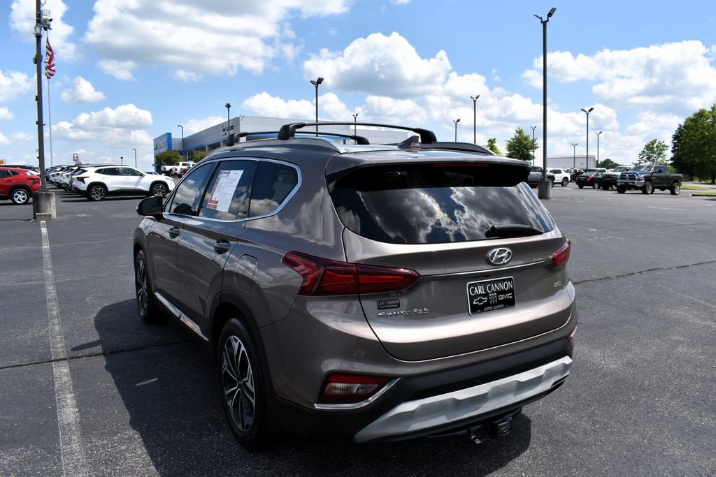 2020 Hyundai Santa Fe Limited