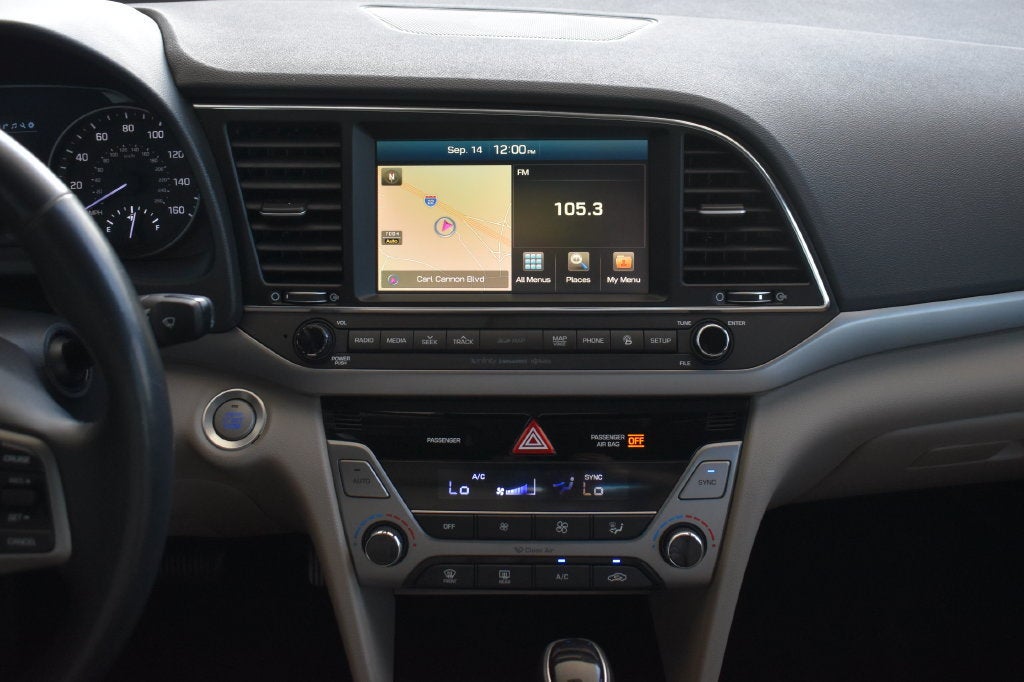2017 Hyundai Elantra Limited