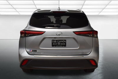 2020 Toyota Highlander XLE