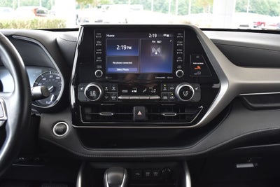 2020 Toyota Highlander XLE