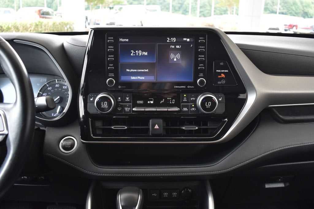 2020 Toyota Highlander XLE
