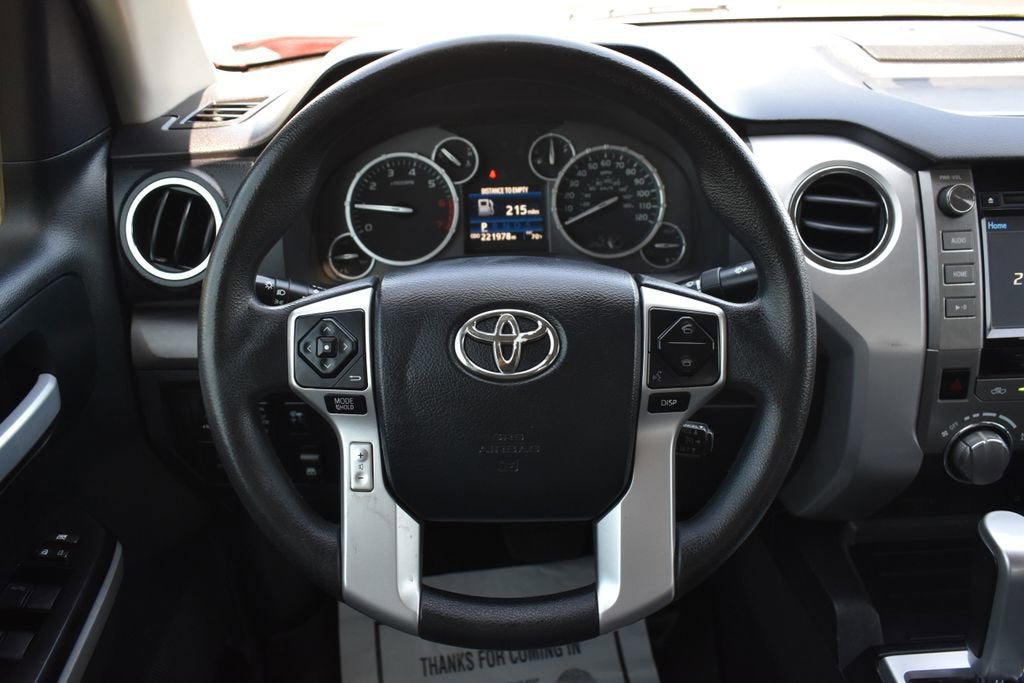 Used 2017 Toyota Tundra SR5 with VIN 5TFEM5F19HX110037 for sale in Jasper, AL