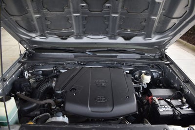 2015 Toyota Tacoma DBL CAB 4WD V6 MT