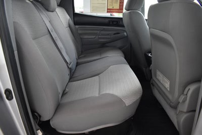 2015 Toyota Tacoma DBL CAB 4WD V6 MT