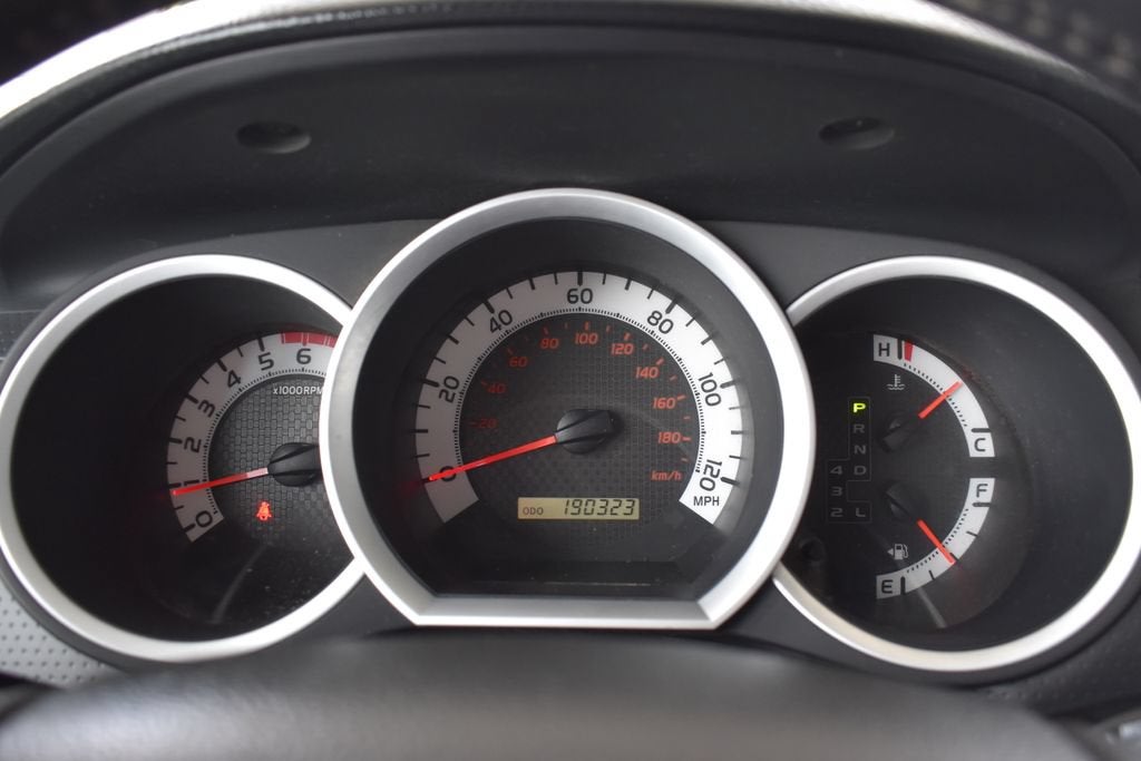 2015 Toyota Tacoma DBL CAB 4WD V6 MT