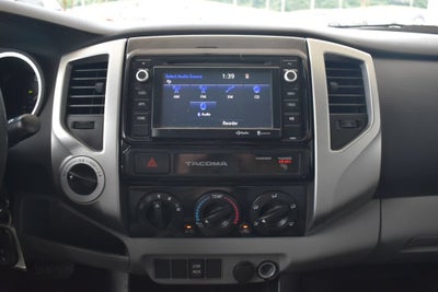 2015 Toyota Tacoma DBL CAB 4WD V6 MT