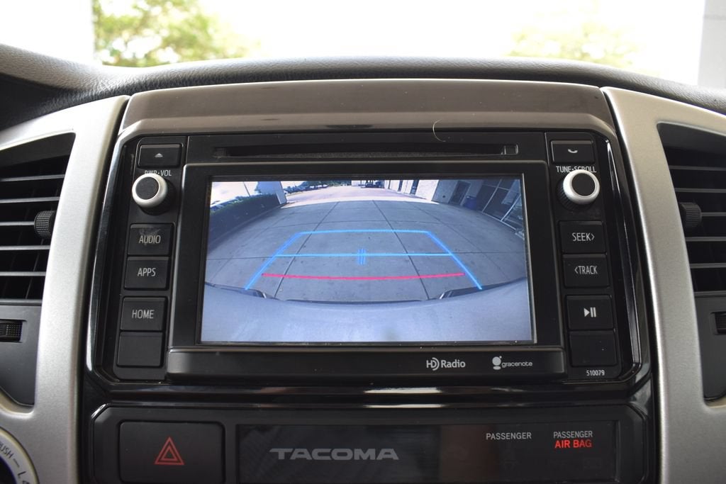 2015 Toyota Tacoma DBL CAB 4WD V6 MT