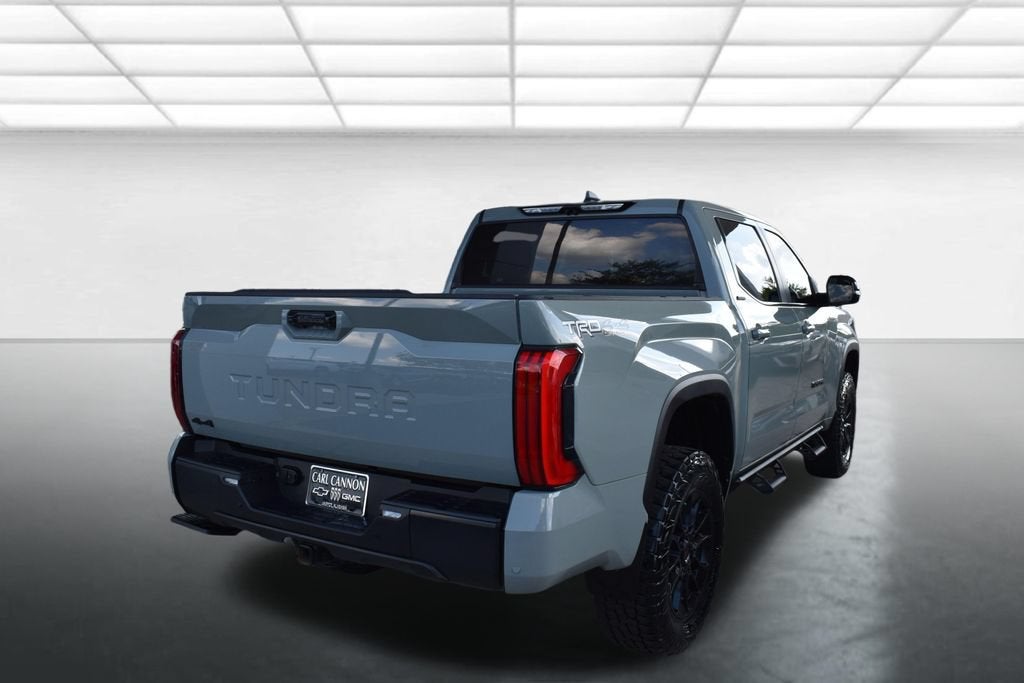 2025 Toyota Tundra 4WD SR5
