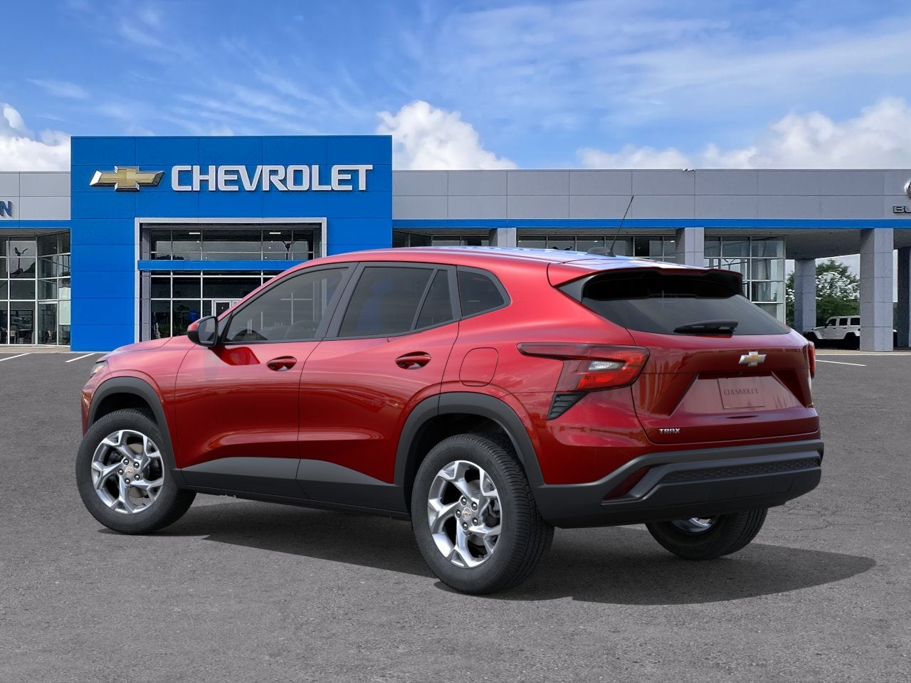 2026 Chevrolet Trax LS