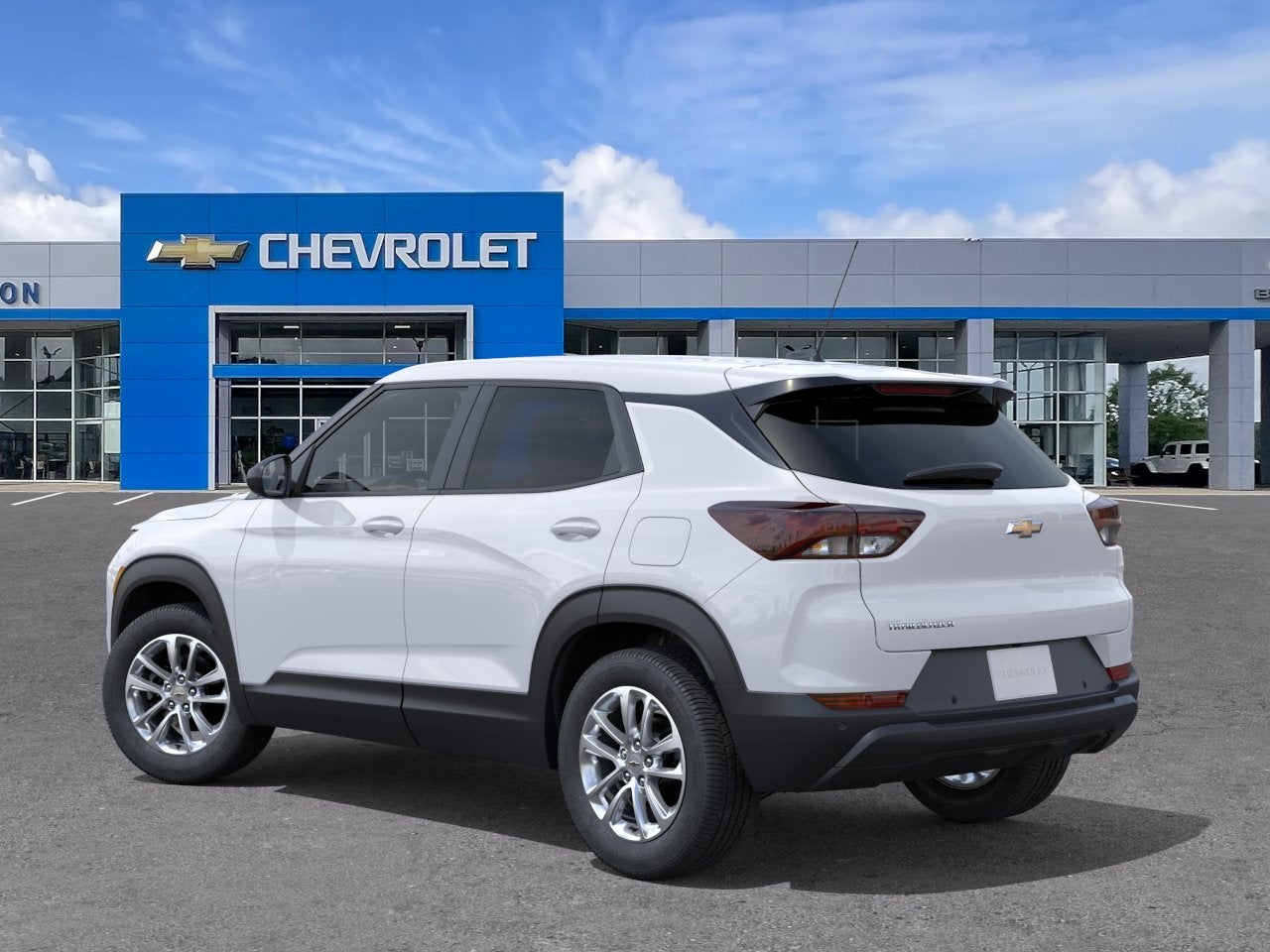 2026 Chevrolet Trailblazer LS