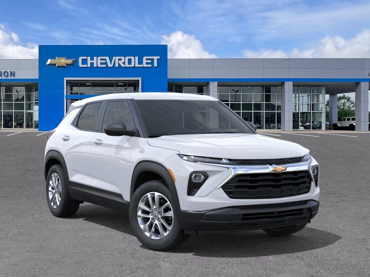 2026 Chevrolet Trailblazer LS