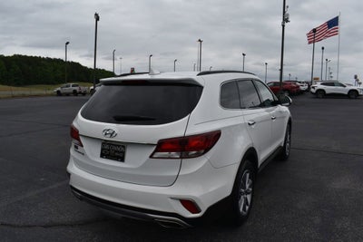 2017 Hyundai Santa Fe SE