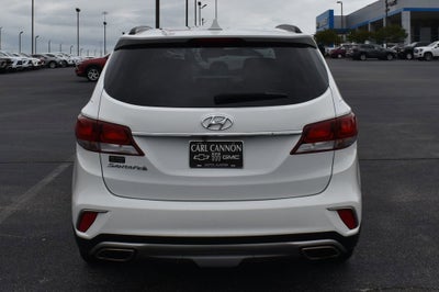 2017 Hyundai Santa Fe SE