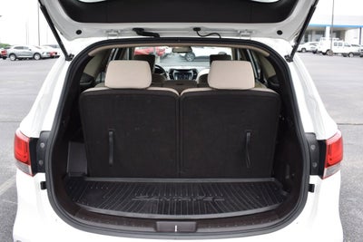 2017 Hyundai Santa Fe SE