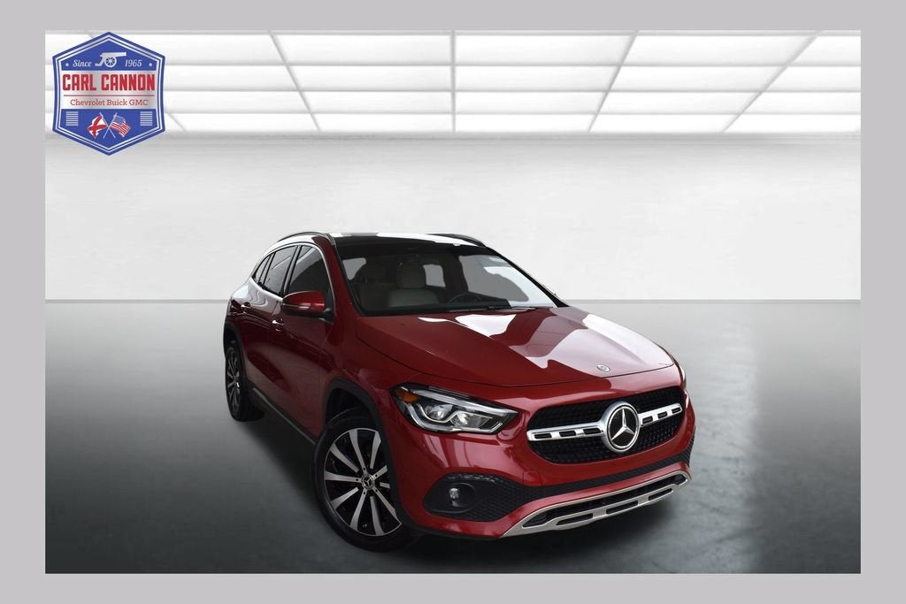2021 Mercedes-Benz GLA GLA 250