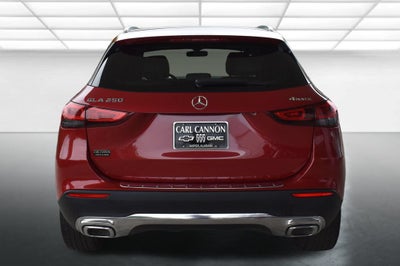 2021 Mercedes-Benz GLA GLA 250