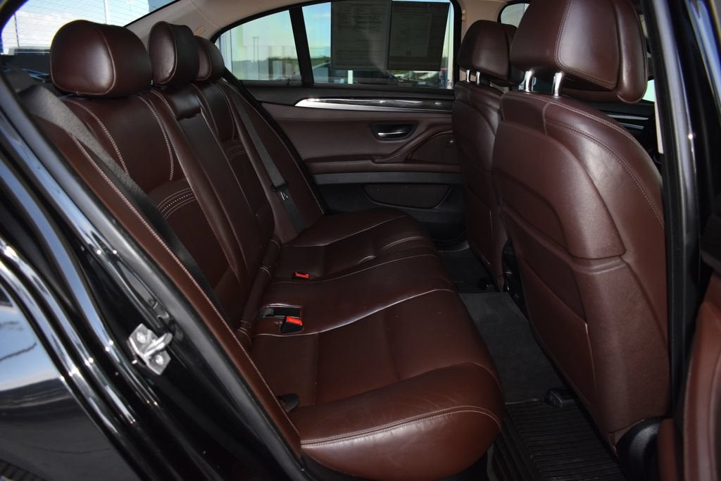 2016 BMW 5 Series 535i