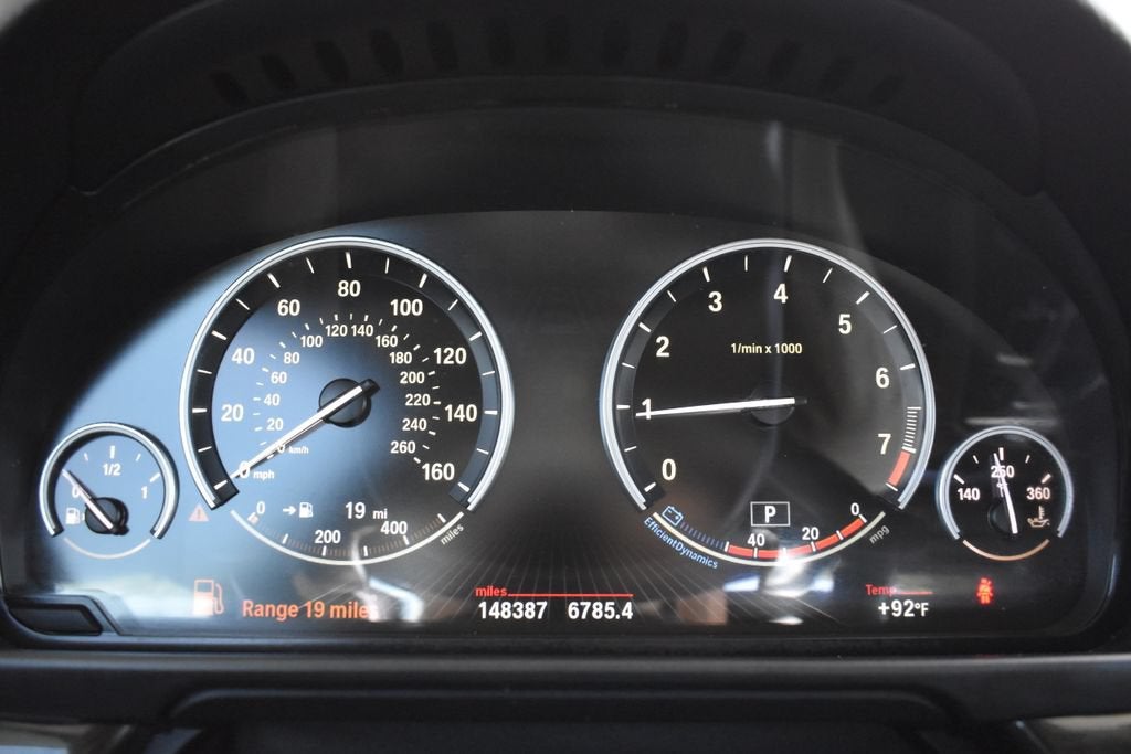 2016 BMW 5 Series 535i
