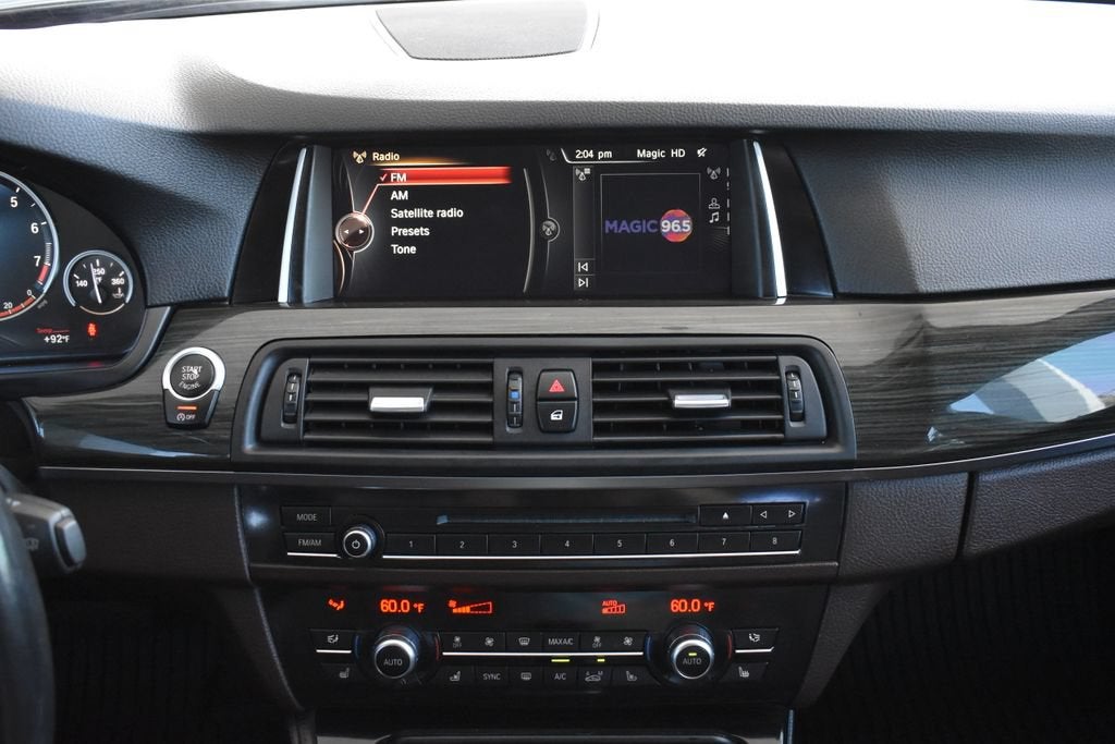 2016 BMW 5 Series 535i