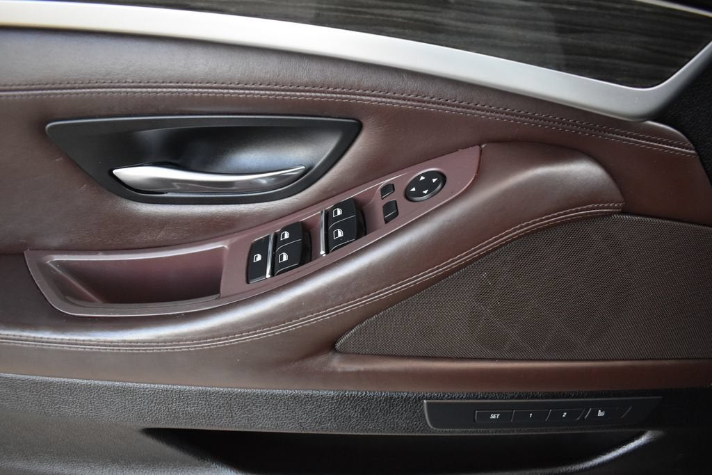 2016 BMW 5 Series 535i