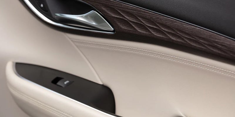 close up view of door button