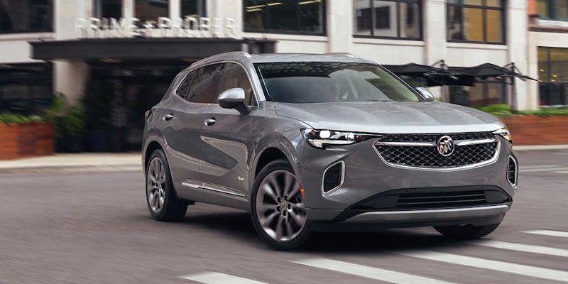 out door parking of Envision