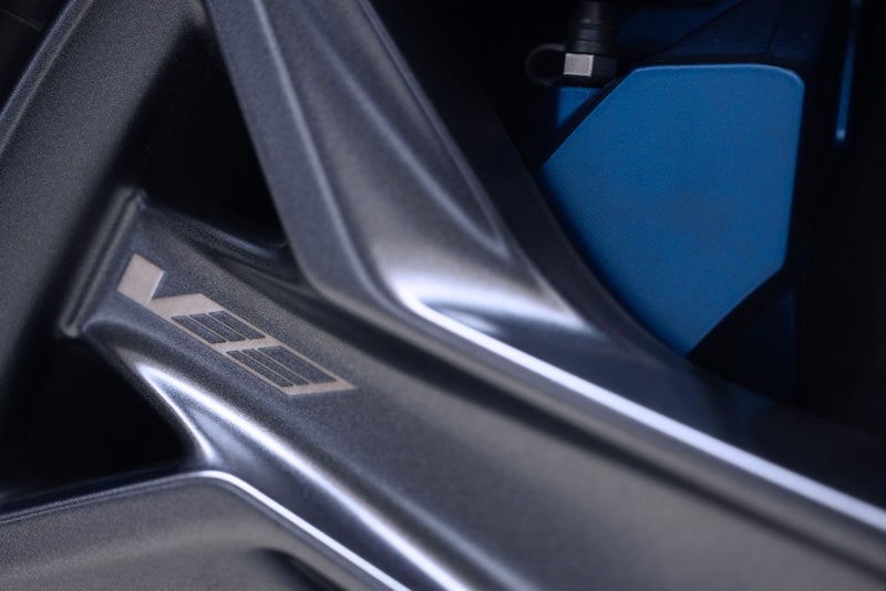 Close-up of the 2026 OPTIQ-V Brembo Performance Front Brakes | Carl Cannon Chevrolet Buick GMC in Jasper AL