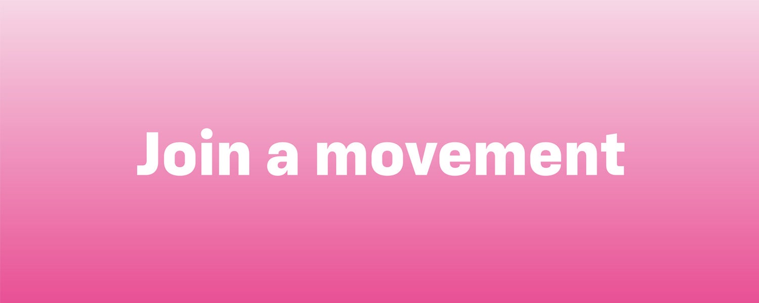 Join A Movement logo | Chevrolet Making Strides Against Breast Cancer | Carl Cannon Chevrolet in Jasper AL