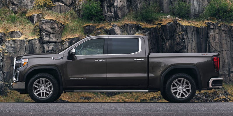 The GMC Sierra 1500, a reliable and powerful truck