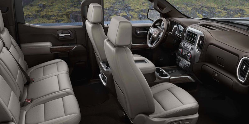 showcasing modern design and spacious seating arrangement