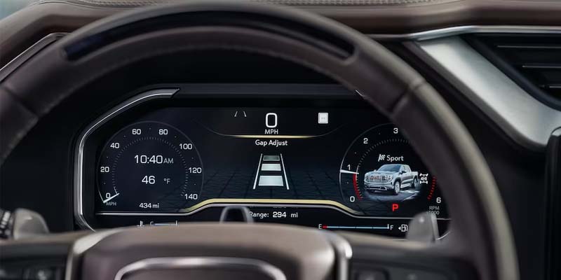 high-tech infotainment system