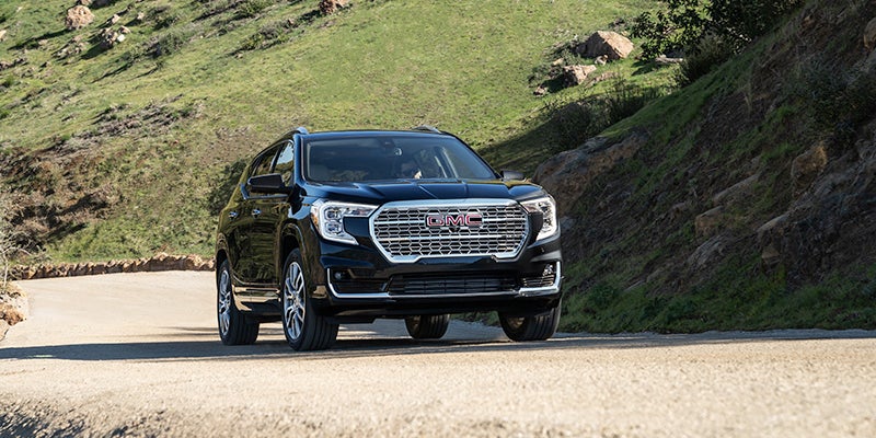 an intuitive infotainment system of GMC Terrain