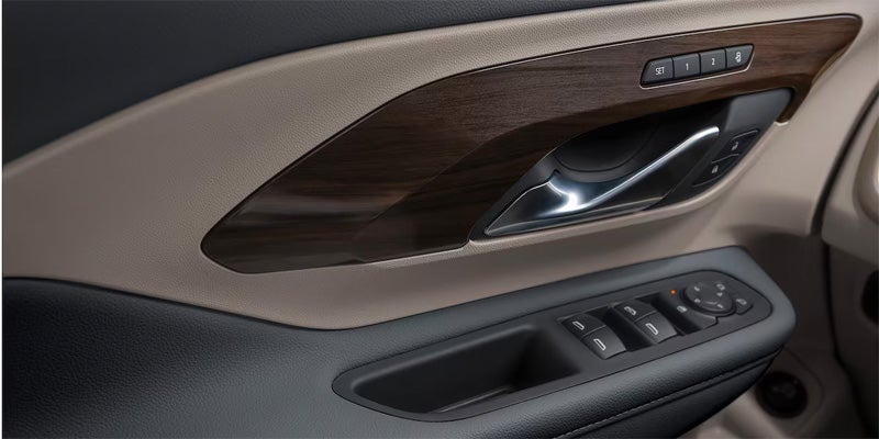 GMC Terrain a high-tech controls