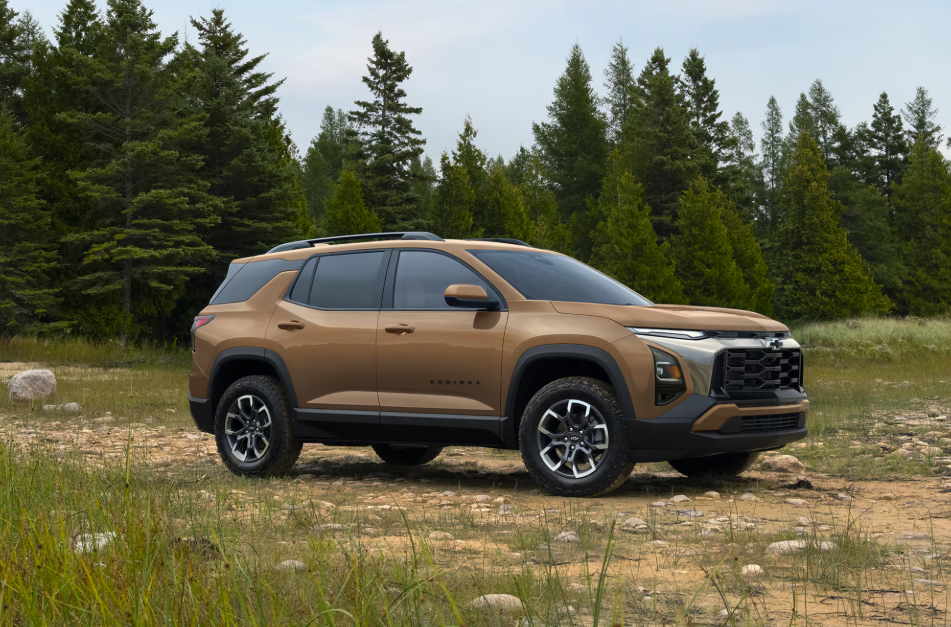 2027 Chevrolet Equinox trim comparison